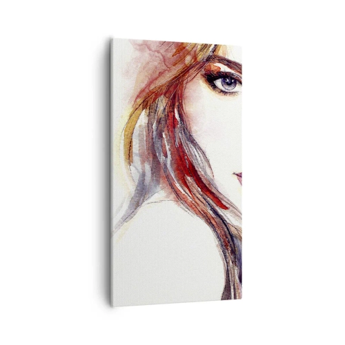 Obraz na płótnie - Vademecum - idź za mną - 55x100 cm