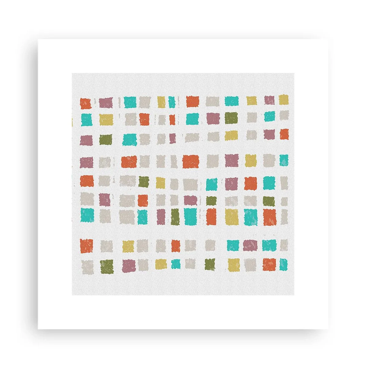 Plakat - Nieznana gra - 30x30 cm