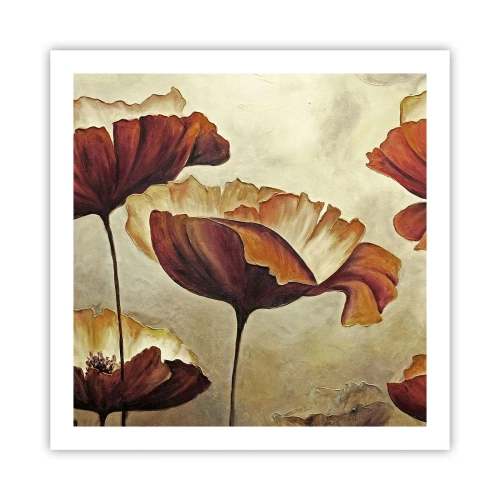 Plakat - Łąki łan - 60x60 cm