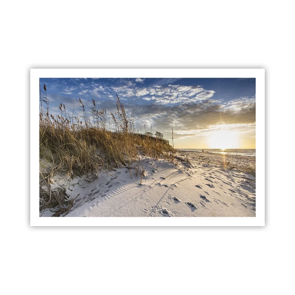 Plakat - Zaproszenie na spacer - 91x61 cm