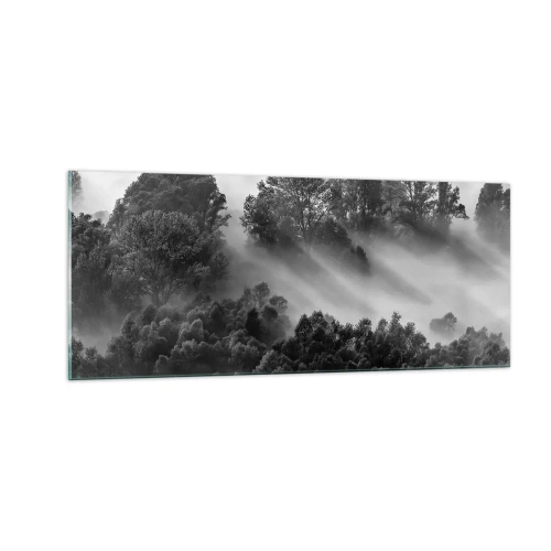 Obraz na szkle - Wstający ze snu - 100x40 cm