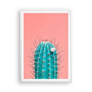 Plakat w białej ramie - Tylko patrz - 70x100 cm