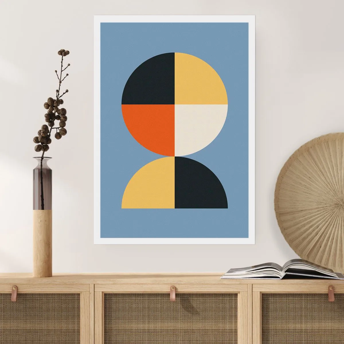 Plakat - Patrz i licz - 40x50 cm