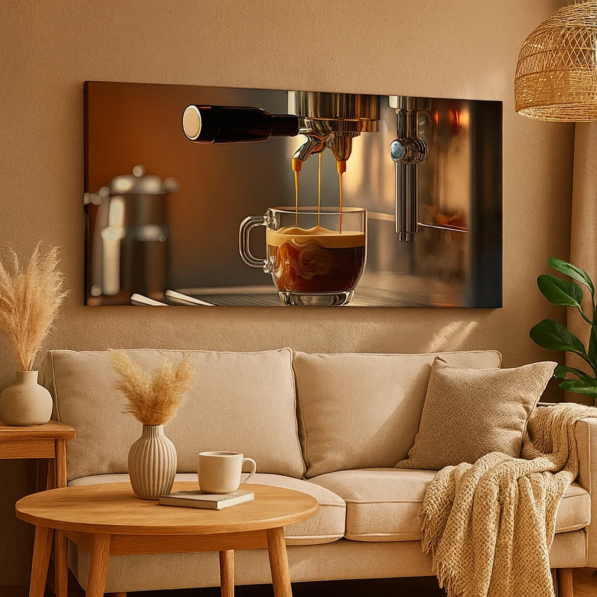 Obraz na płótnie - Zmysłowa mikstura - 30x30 cm