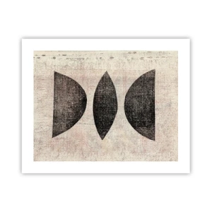 Plakat - Etniczna abstrakcja - 50x40 cm