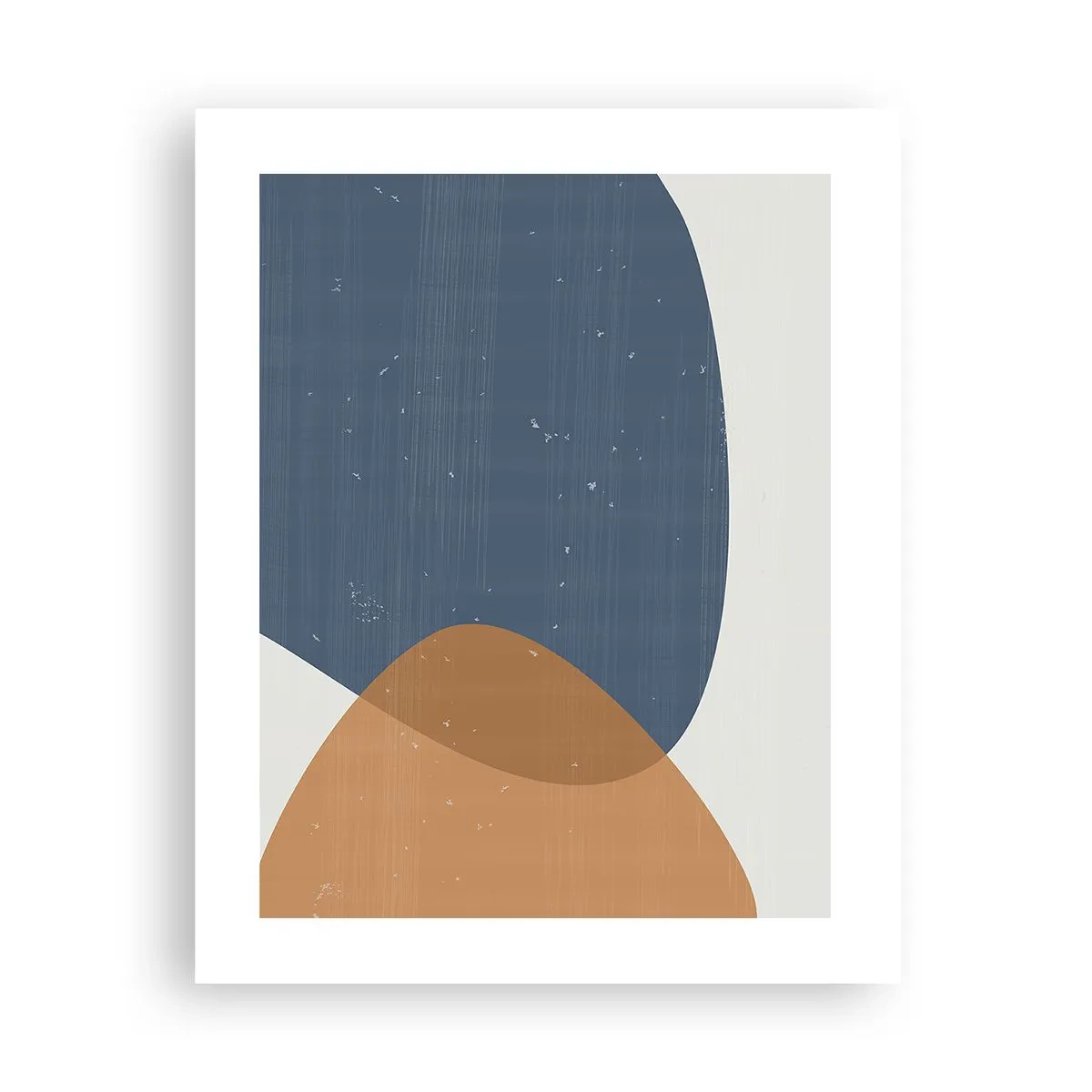 Plakat - Owale i wpływy - 40x50 cm