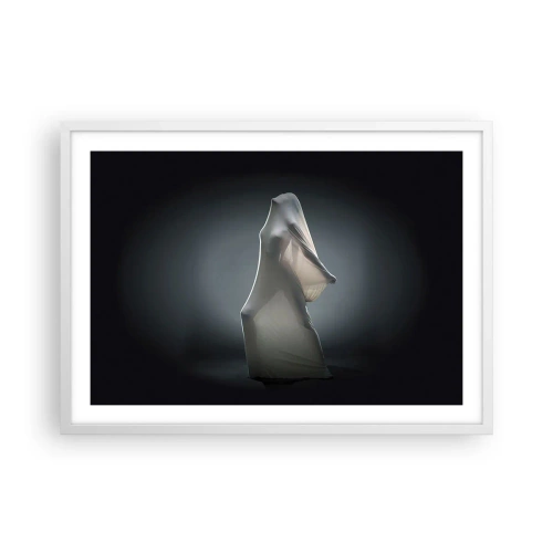 Plakat w białej ramie - Ukryte pragnienia - 70x50 cm