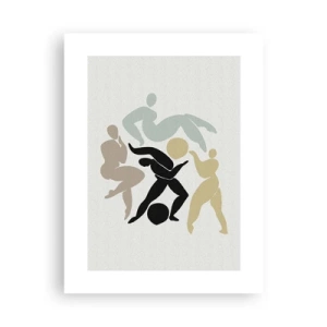 Plakat - Ruch dla zdrowia i dla urody - 30x40 cm