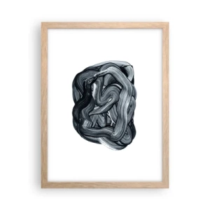 Plakat w ramie jasny dąb - To nie takie proste - 30x40 cm