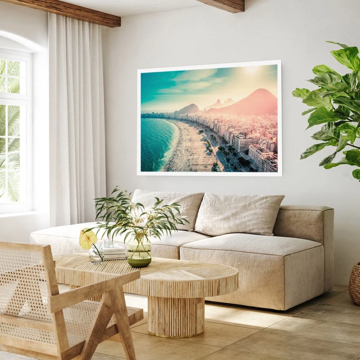 Plakat - Wieczne wakacje w Rio - 91x61 cm