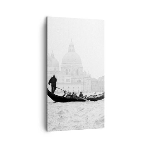Obraz na płótnie - Podróż do źródeł piękna - 45x80 cm