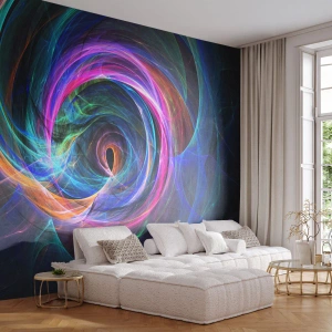 Fototapeta Premium Sand - Dokąd mnie zaprowadzisz? - Abstrakcja, Sztuka, Wir - 200x140 cm