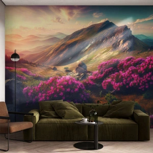 Fototapeta Premium Canvas - Lato w górach - Krajobraz, Natura, Góry - 300x210 cm