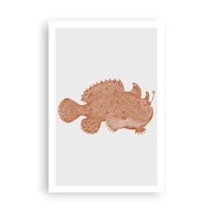Plakat - A jednak ryba - 61x91 cm