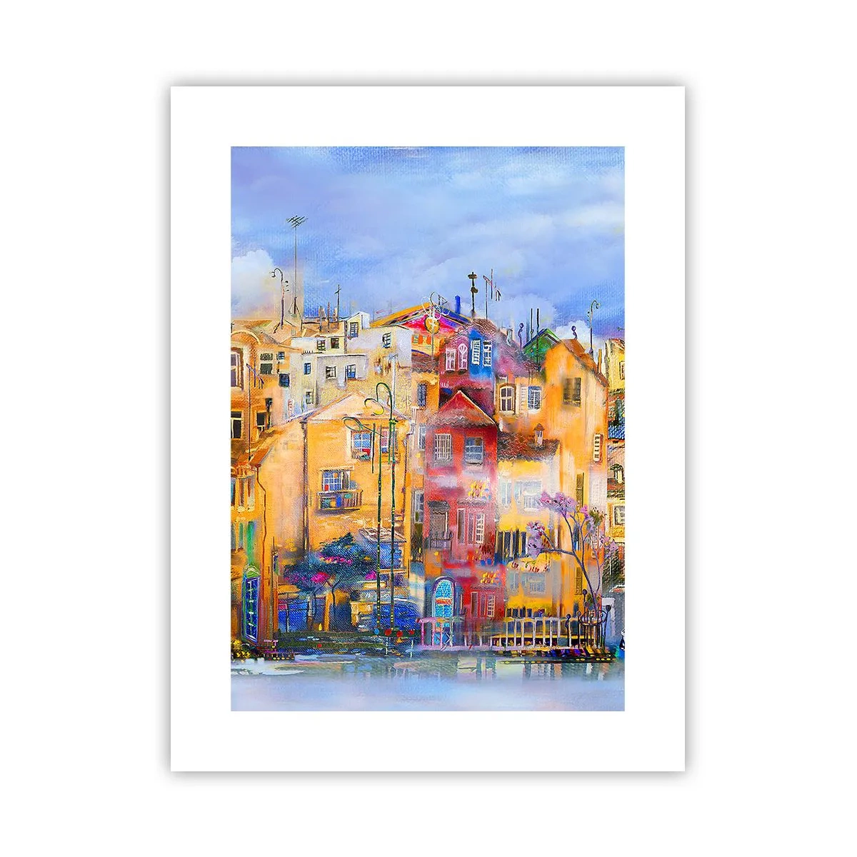 Plakat - Jesteśmy razem - 30x40 cm