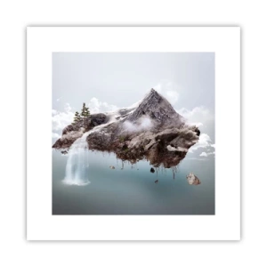 Plakat - Okiem surrealisty - 30x30 cm