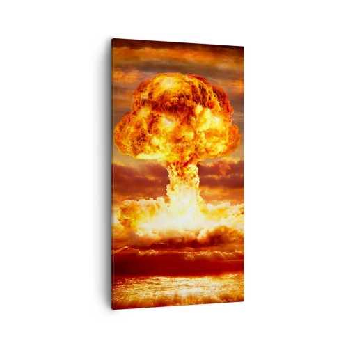 Obraz na płótnie - I stanie się koniec - 55x100 cm