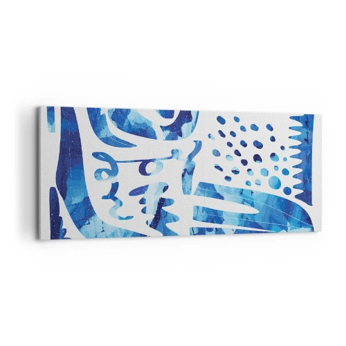 Obraz na płótnie - Powrót do korzeni - 100x40 cm