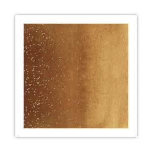 Plakat - Narodziny światła - 50x50 cm