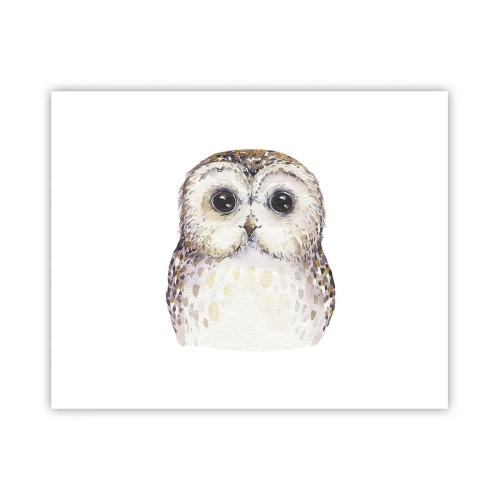 Plakat - Spójrz mi w oczy - 50x40 cm