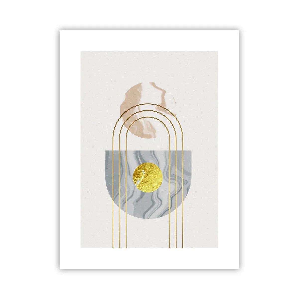 Plakat - Jasność i blask - 30x40 cm