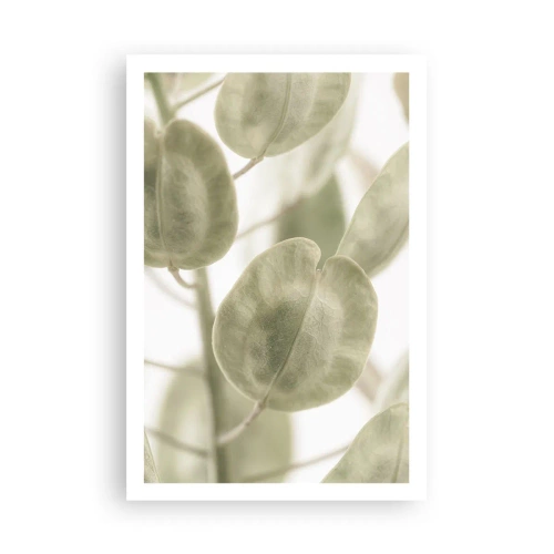 Plakat - Na początku były listki… - 61x91 cm