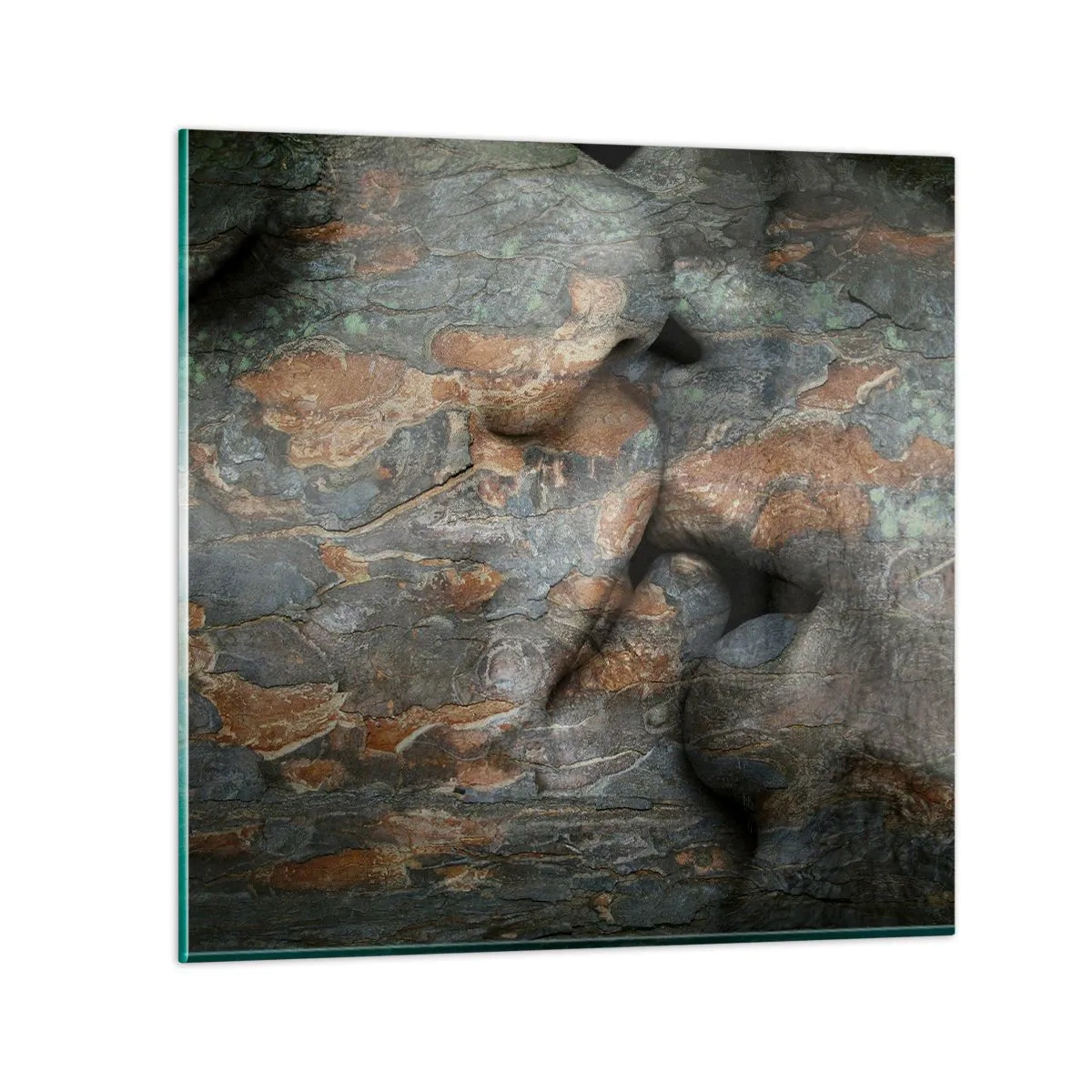 Obraz na szkle - Na zawsze razem - 30x30 cm