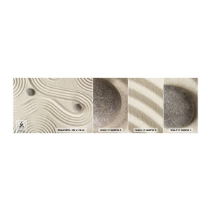 Fototapeta Próbka Standard Eco - Dotyk ciepła - Abstrakcja, Sztuka, Piasek - 100x30 cm