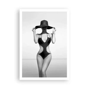 Plakat - Na imię mi: Elegancja - 70x100 cm