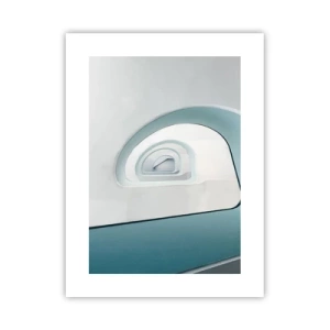 Plakat - Do dna błękitu - 30x40 cm