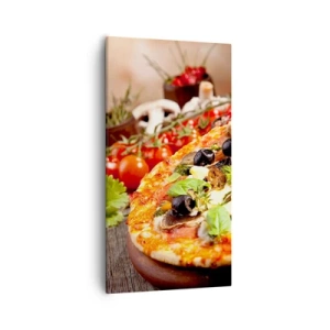 Obraz na płótnie - Z tellurycznych ingrediencji - 55x100 cm