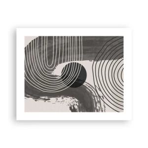 Plakat - Owal zwycięża - 50x40 cm