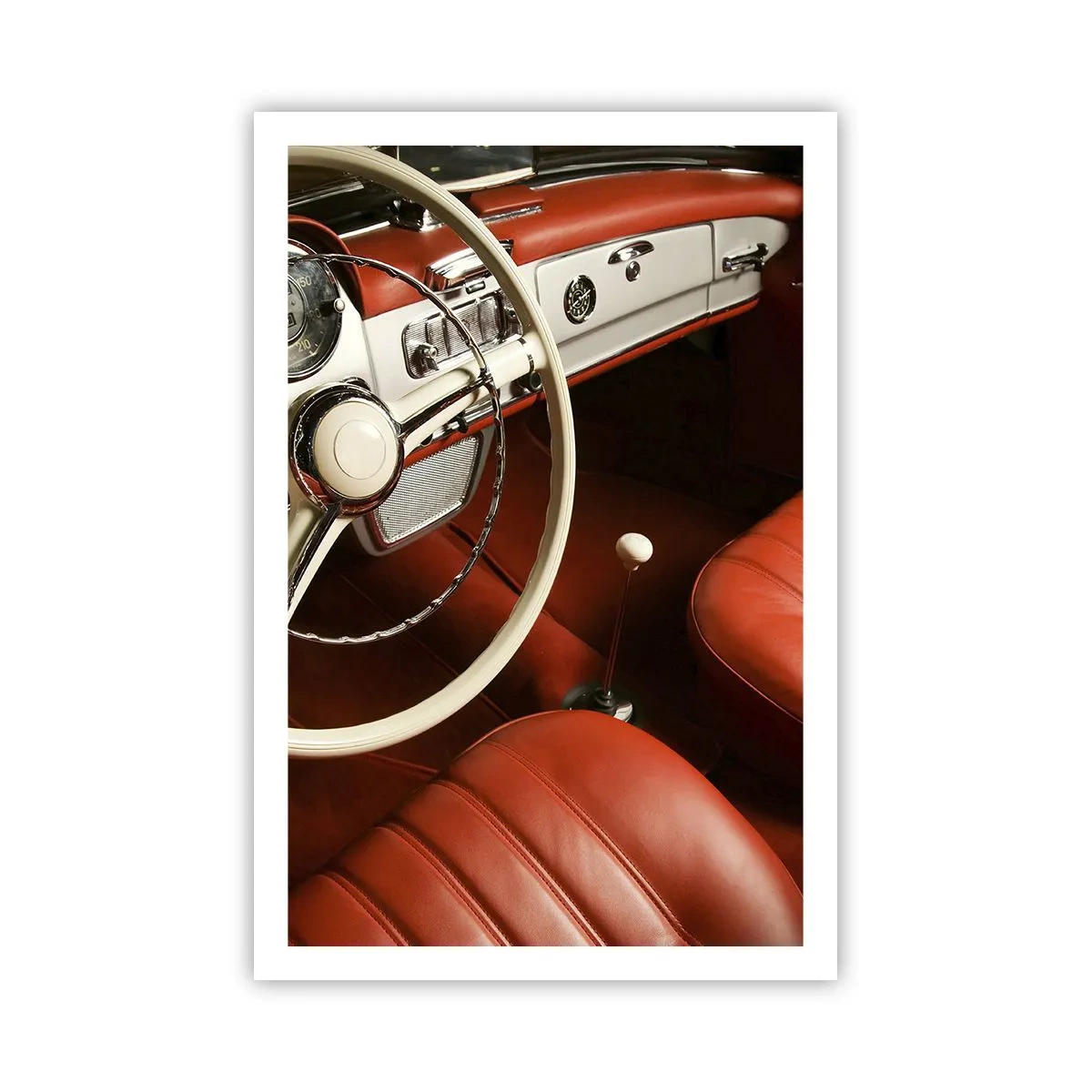 Plakat - Luksus w stylu vintage - 61x91 cm