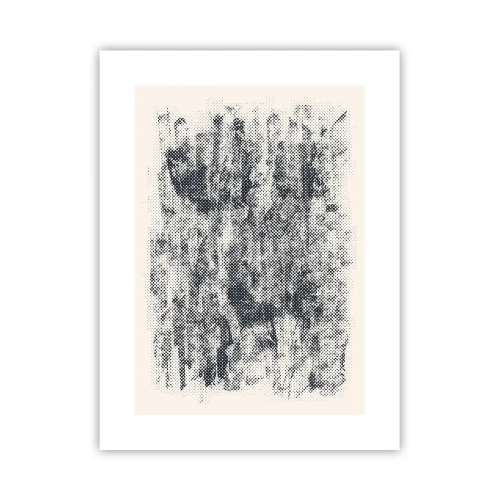 Plakat - Mglista kompozycja - 30x40 cm