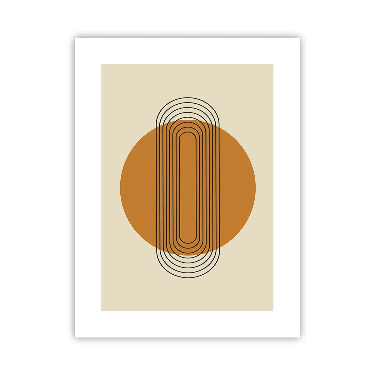 Plakat - Plan doskonały - 30x40 cm