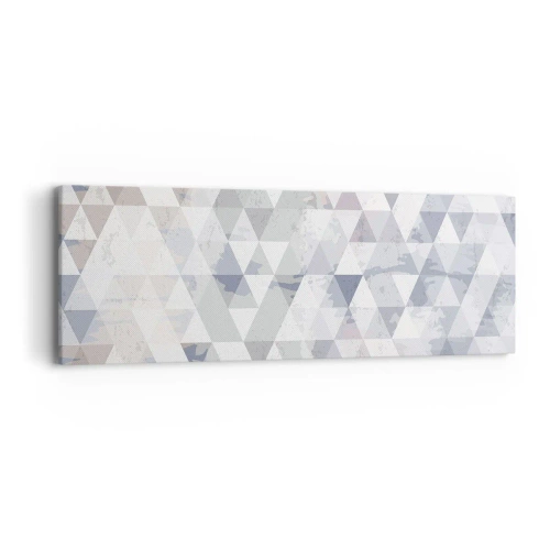 Obraz na płótnie - W rytmie na trzy - 90x30 cm