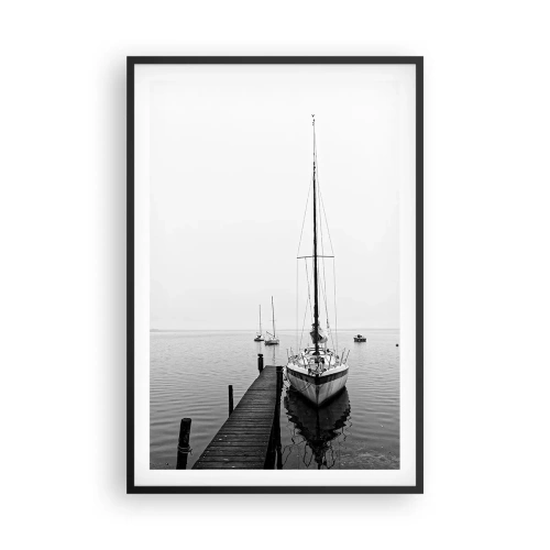 Plakat w czarnej ramie - Gotowy do drogi - 61x91 cm