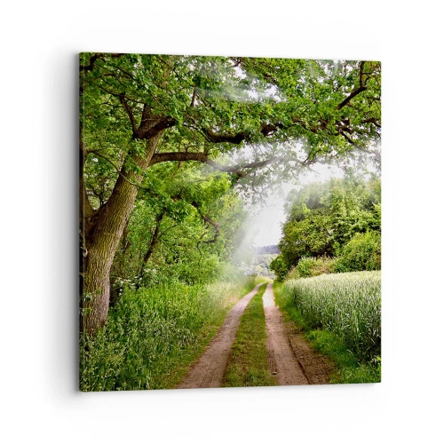 Obraz na płótnie - Et in Arcadia ego - 70x70 cm