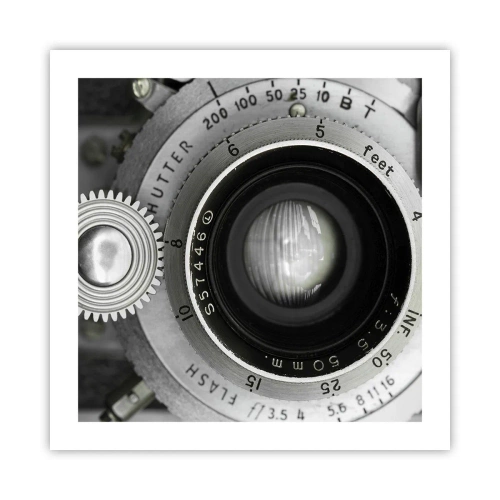 Plakat - Opowieść o Hollywood - 50x50 cm