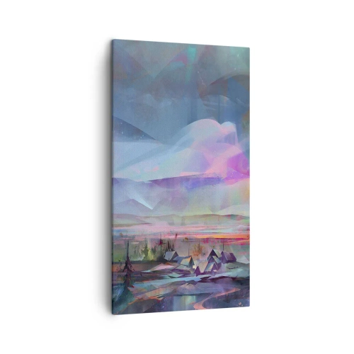 Obraz na płótnie - Pod życzliwym niebem - 45x80 cm