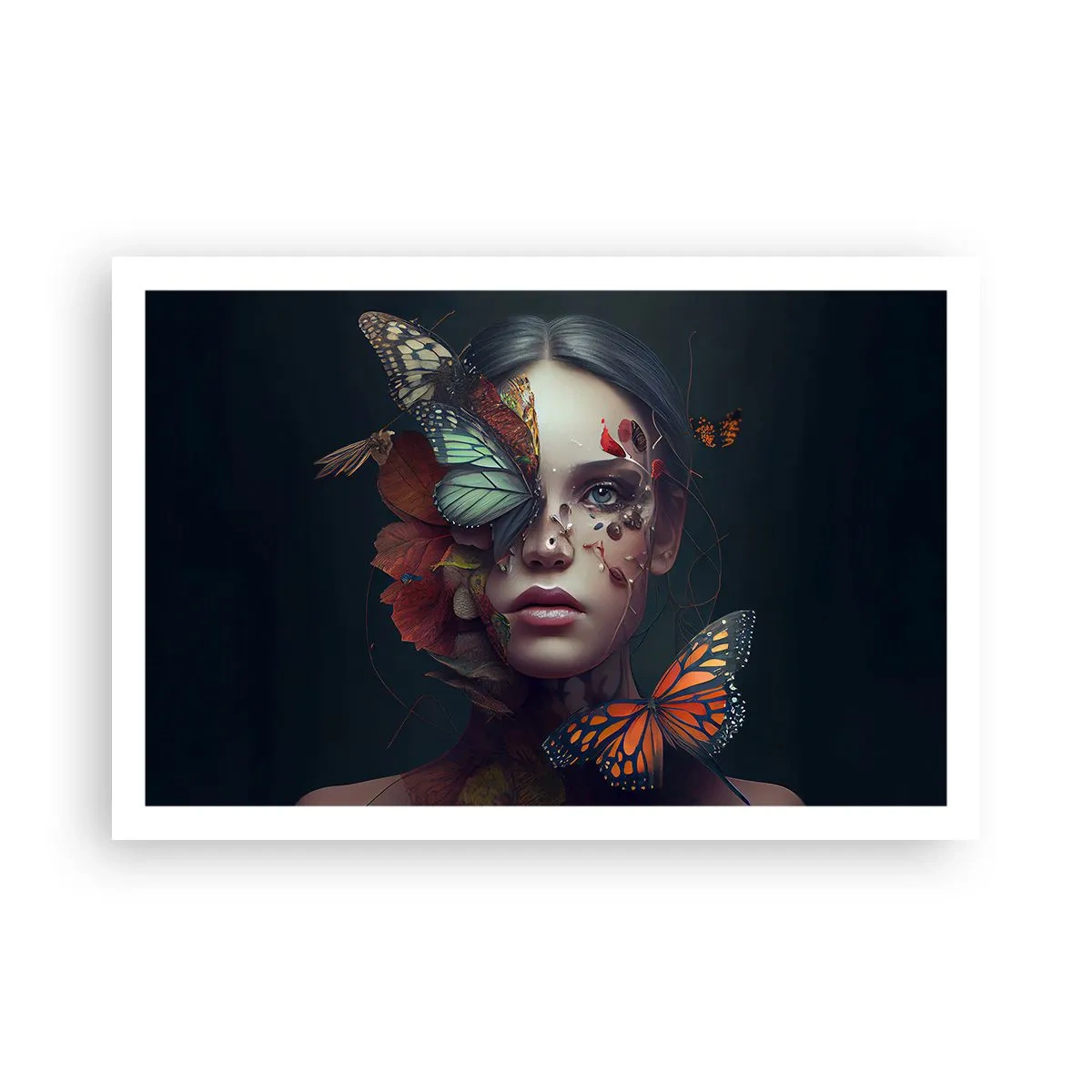 Plakat - Cudowna metamorfoza - 91x61 cm