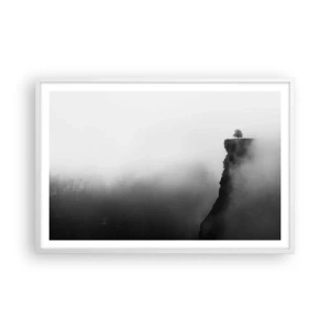 Plakat w białej ramie - Na skraju świata - 91x61 cm