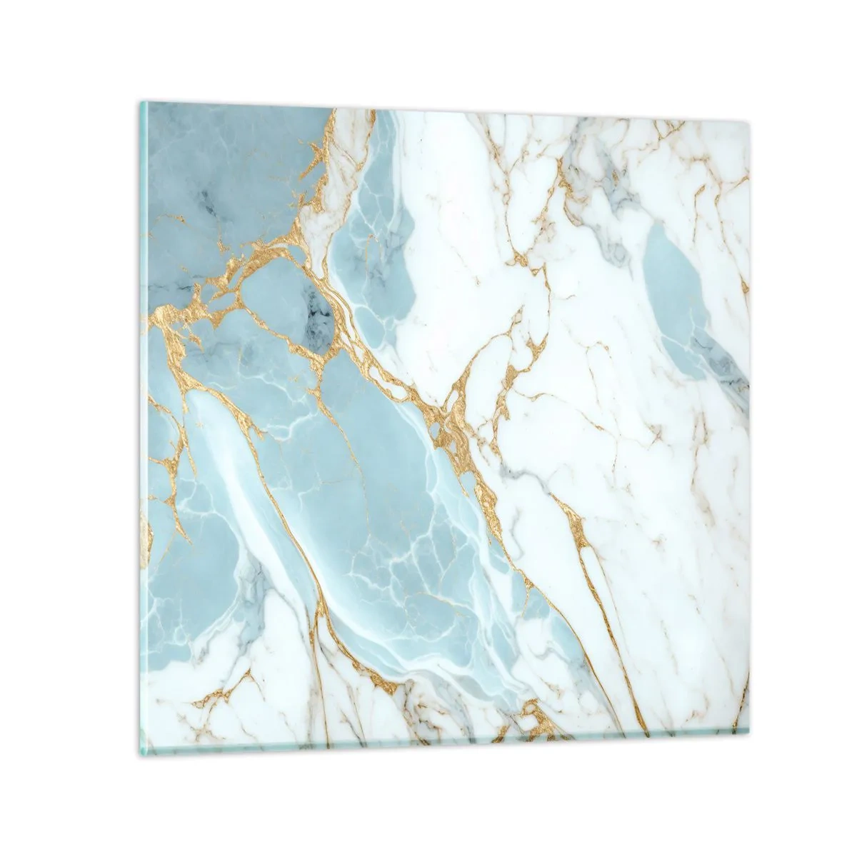 Obraz na szkle - Bogactwo kamienia - 40x40 cm