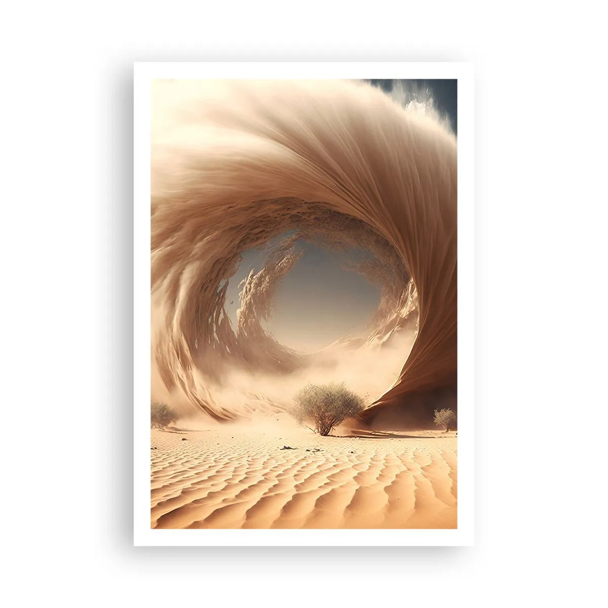 Plakat - Otwarty portal - 70x100 cm