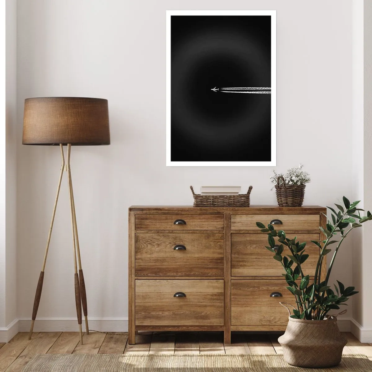 Plakat - W inny wymiar - 40x50 cm