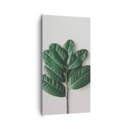 Obraz na płótnie - Rysunek samej natury - 65x120 cm