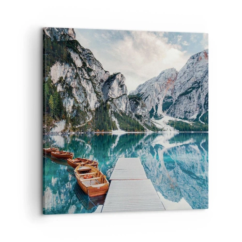 Obraz na płótnie - Pokażemy ci piękno - 60x60 cm