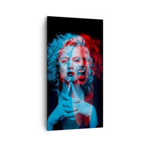 Obraz na płótnie - Alter ego - 55x100 cm