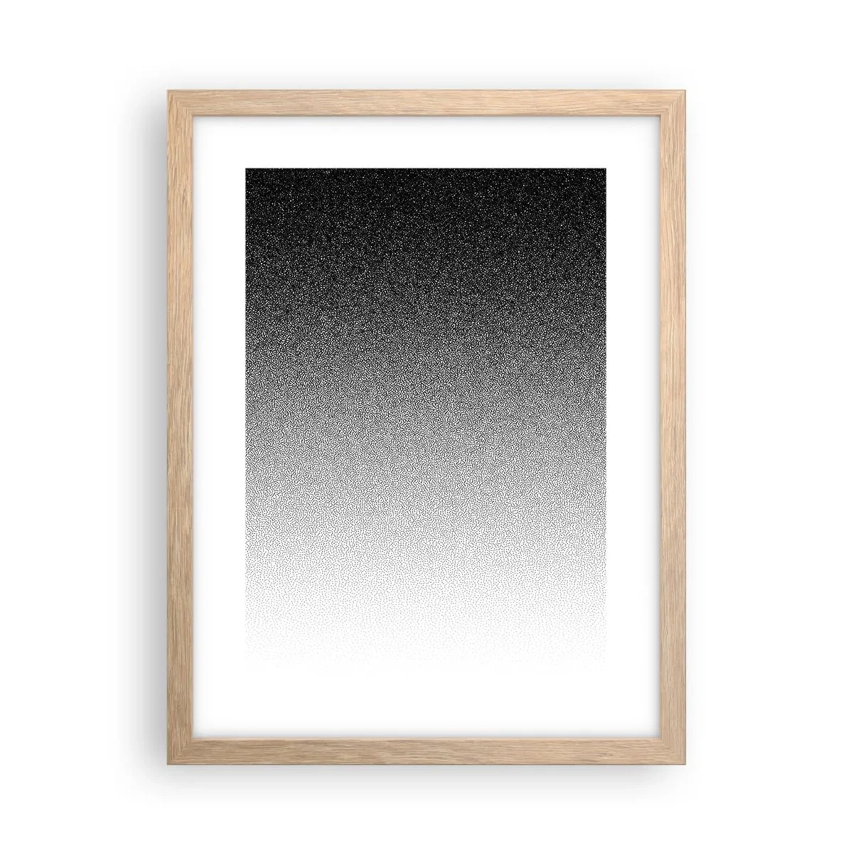 Plakat w ramie jasny dąb - W stronę światła - 30x40 cm
