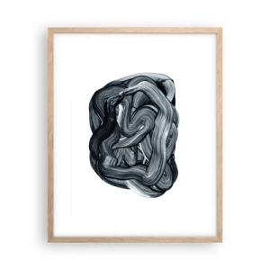 Plakat w ramie jasny dąb - To nie takie proste - 40x50 cm